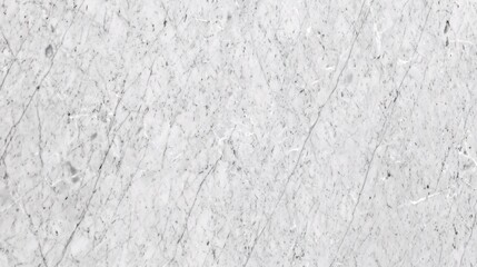 Obraz premium high-resolution close-up of Carrara marble texture with elegant gray veins on white background. Perfect for luxury design projects. Copy space on the right. carrara marble, natural stone texture, 