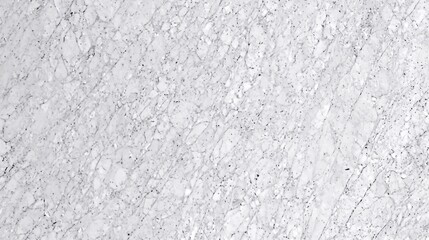 Obraz premium high-resolution close-up of Carrara marble texture with elegant gray veins on white background. Perfect for luxury design projects. Copy space on the right. carrara marble, natural stone texture, 
