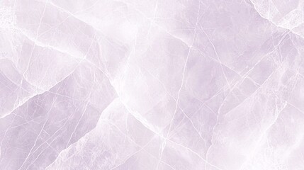 Fototapeta premium marble texture with soft lavender veins on light gray background. Mystical and elegant vibe. Copy space on the right. purple marble, lavender veins, mystical aesthetic, elegant texture, soft 