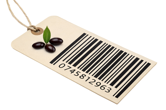 bar code label, Tag of bar code on transparent background, bar code on transparent background 