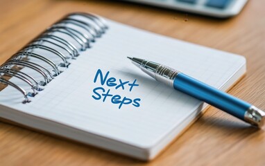 Next Steps: Planning and Action for Success
