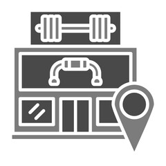 Gym location Icon