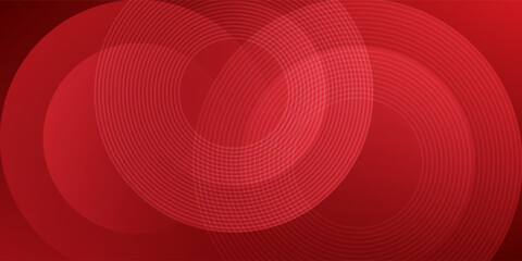 Obraz premium Abstract red background. Modern and Creative Trend design in vector illustration