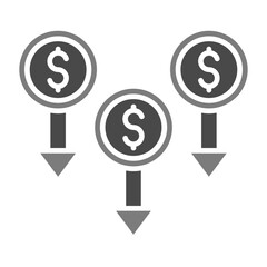 Money loss Icon