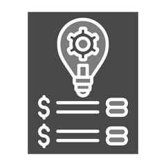 Business plan Icon