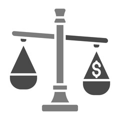 Fototapeta premium Corruption Icon