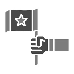 Politic flag Icon