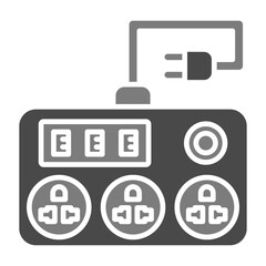 Extension cable Icon