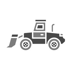 Bulldozer Icon