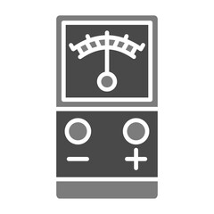 Ammeter Icon