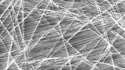 A sheet of paper shaded diagonally with a simple pencil. Vector background in grunge style, diagonal structure