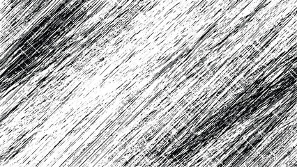 A sheet of paper shaded diagonally with a simple pencil. Vector background in grunge style, diagonal structure