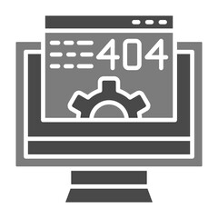 Error 404 Icon