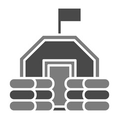 Bunker Icon
