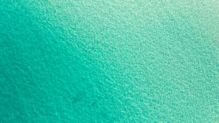 Sea water from above