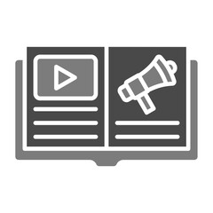 Fototapeta premium Book Icon