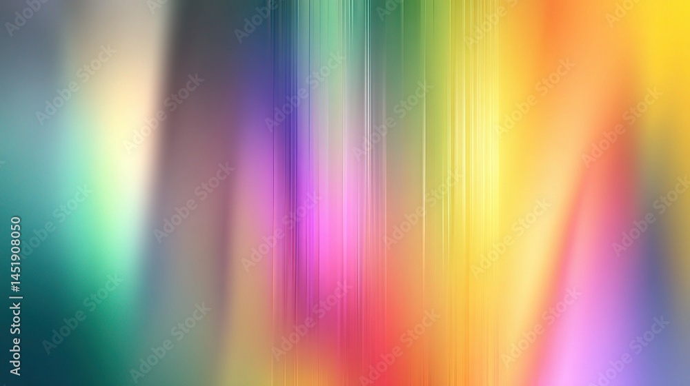 Poster abstract gradient rainbow spectrum background with soft colors