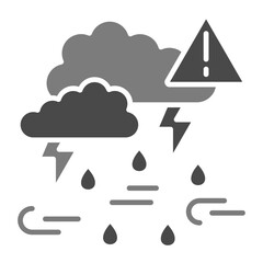 Extreme weather Icon