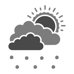 Snowy day Icon