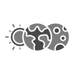 Lunar eclipse Icon