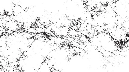  Map with grunge texture in dot style. Abstract vector illustration, with halftone effect for infographic. 