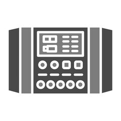 Solar controller Icon