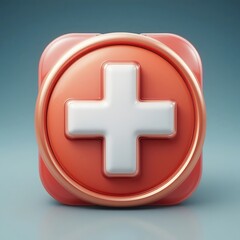 Obraz premium Medical Symbol Icon