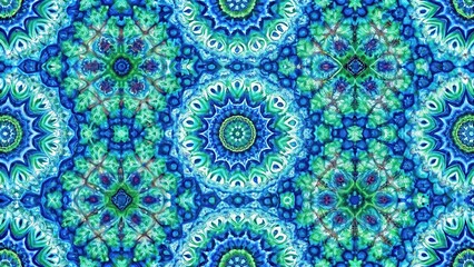 Seamless abstract Pattern with Blue and Greens , geometric, digital art,  geometric, digital art, texture, design