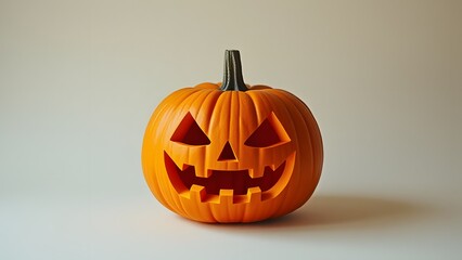 Spooky Halloween Jack-o'-lantern Pumpkin