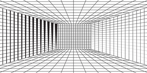 texture checkered sheet of white paper background.