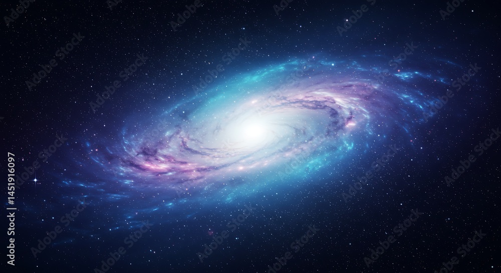 Wall mural neon warp speed tunnel in deep space a vibrant neon-lit warp-speed tunnel spiraling through deep spa