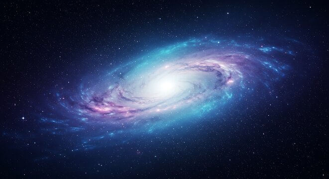 Neon Warp Speed Tunnel in Deep Space
A vibrant neon-lit warp-speed tunnel spiraling through deep space, featuring glowing blue and purple light streaks and digital star particles, perfect for sci-fi