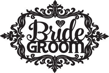 Romantic Bride and Groom Bundle
