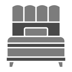 Single bed Icon