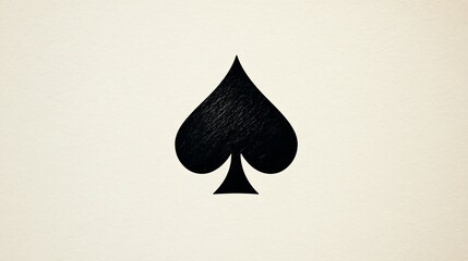 Spades playing card suit