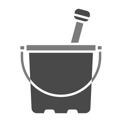 Bucket Icon © Maan Icons