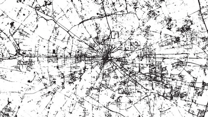 Map illustration.a map of USA dots black halftone geometric symbol, map grunge texture design. Vintage world map stamp background abstract vector illustration.