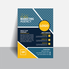 Minimalist Business Marketing Flyer Design