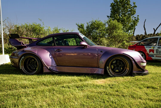 Preparaci&oacute;n RWB de porsche