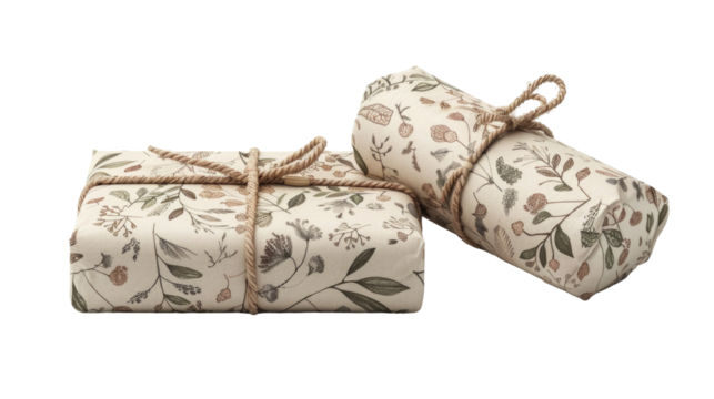 Seed Subscription Box Mockup On  isolated on a transparent background