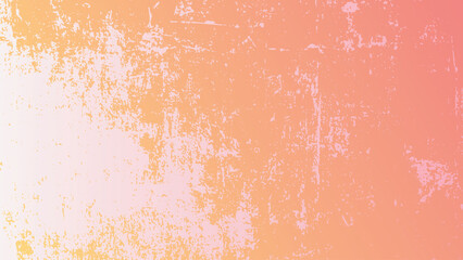 Yellow gradient  grunge frame. rough and dirty texture wall background, Halftone engraving grunge line art.