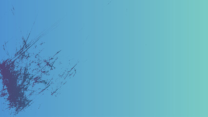 Abstract blue  grunge creating a smooth and elegant texture 