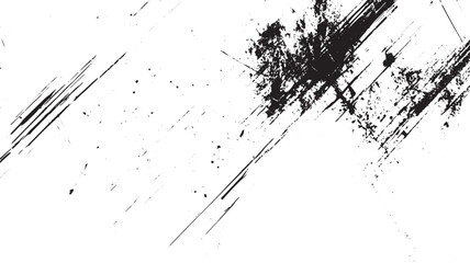 monochrome background. Abstract texture on white grunge background