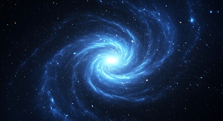 Luminous Cosmic Vortex Galaxy Swirl
An abstract background of a luminous cosmic vortex swirling with galaxies and stardust in rich blue and black tones, ideal for space-themed wallpapers and futuristi