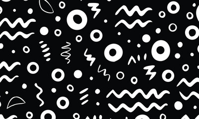 Abstract Geometric Shape Composition