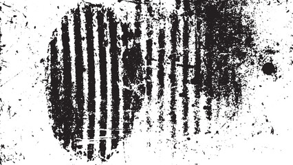 black and white fingerprint effect, fingerprint vector illustration, Black and white brush stroke abstract, design, black, vector, fingerprint.