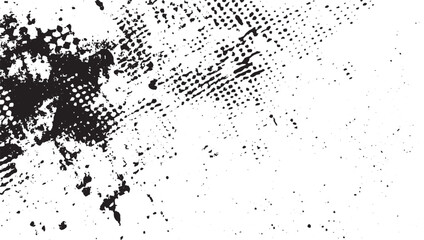 Background with glitch distorted grunge design