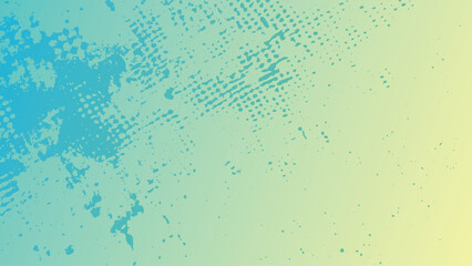 Abstract classic soft blue grunge decorative navy dark wall background. 