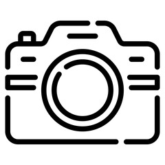 Camera Icon for Photography