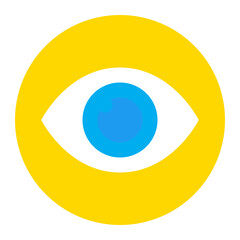 Icon Eye Symbol